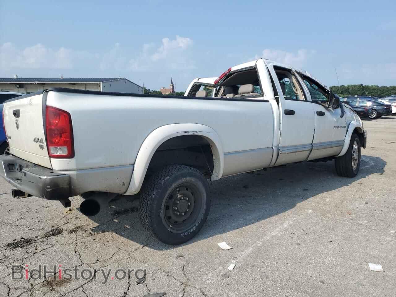 2005 DODGE RAM 2500 - VIN: 3D7KS28C55G808379 - Фото 3