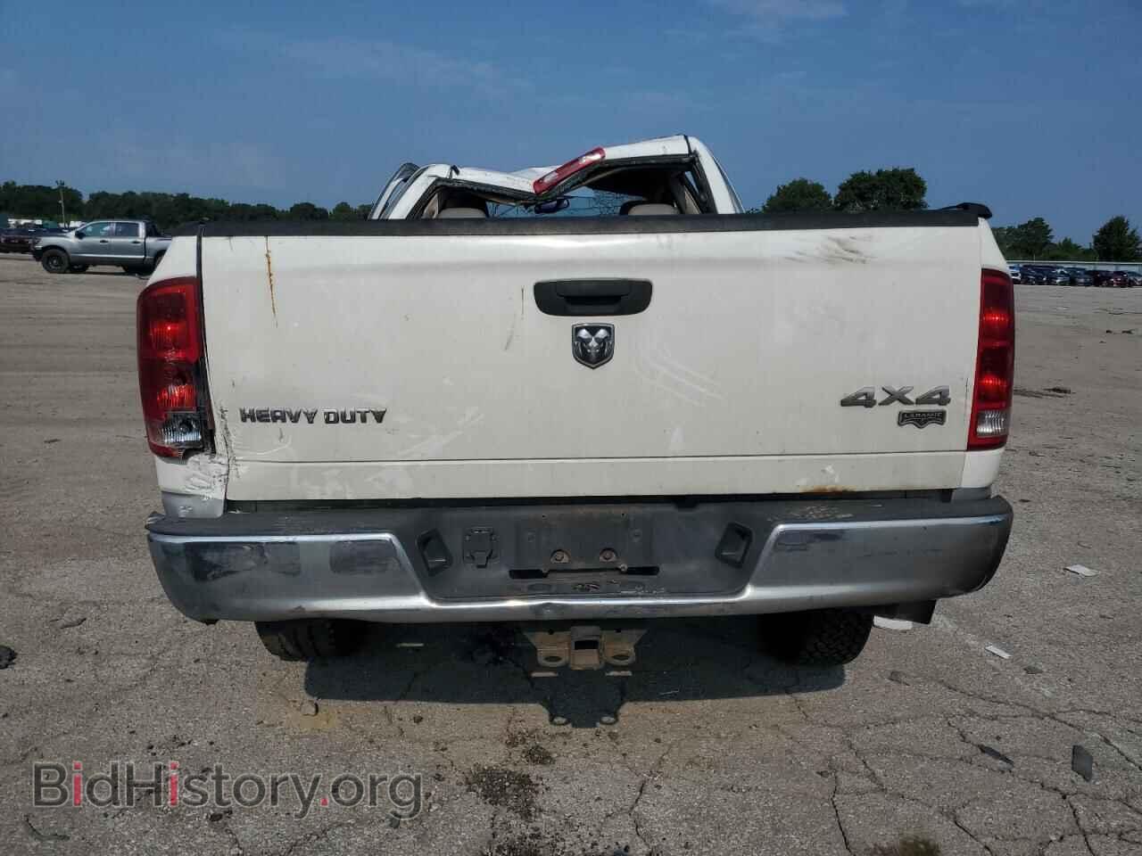 2005 DODGE RAM 2500 - VIN: 3D7KS28C55G808379 - Фото 6