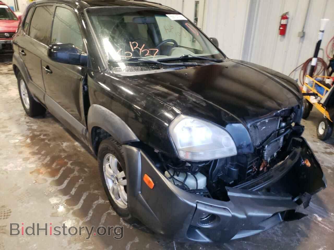 Фотография KM8JN12D78U856486 - HYUNDAI TUCSON 2008
