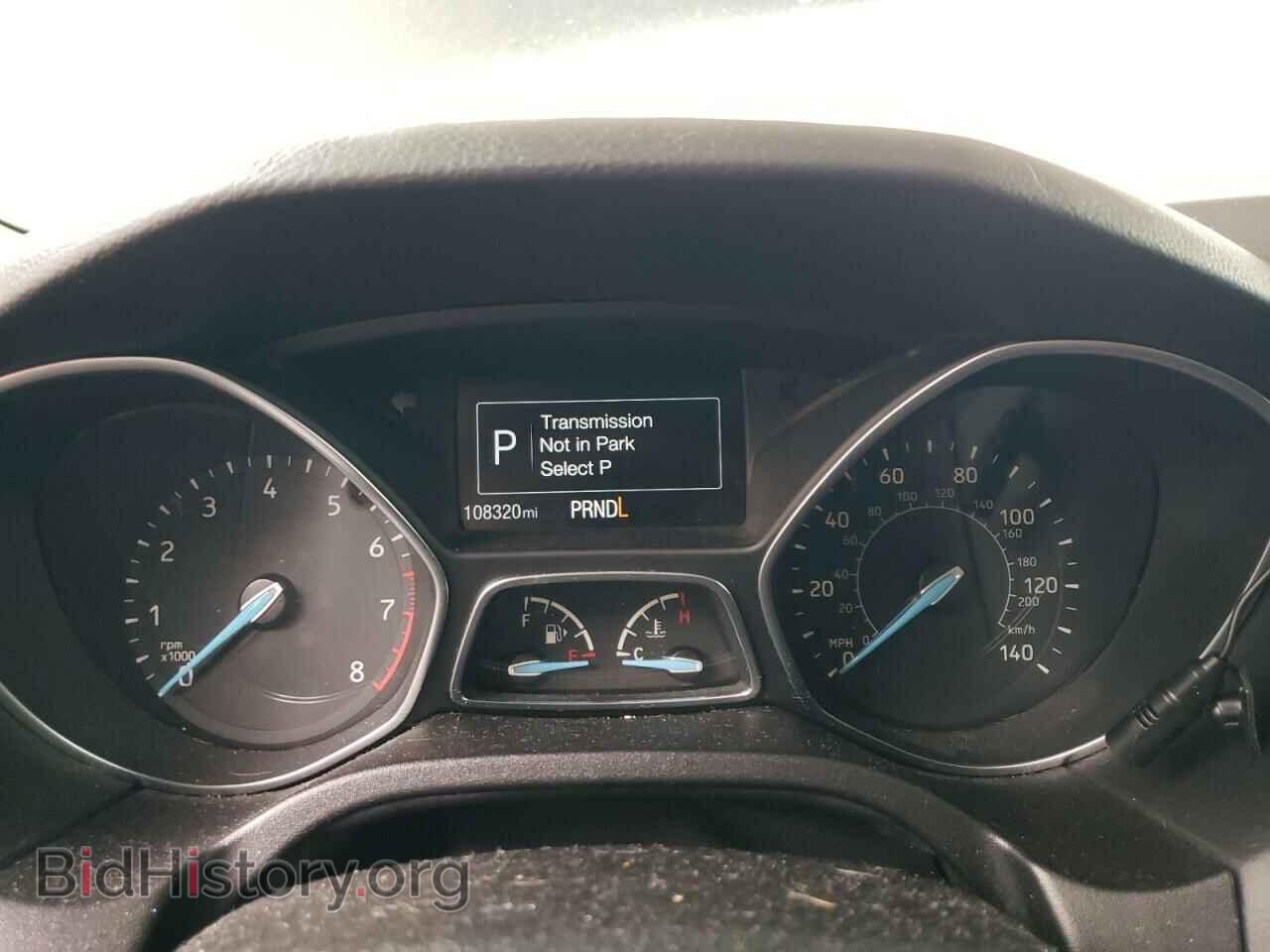 2016 FORD FOCUS - VIN: 1FADP3E25GL372750 - Фото 9