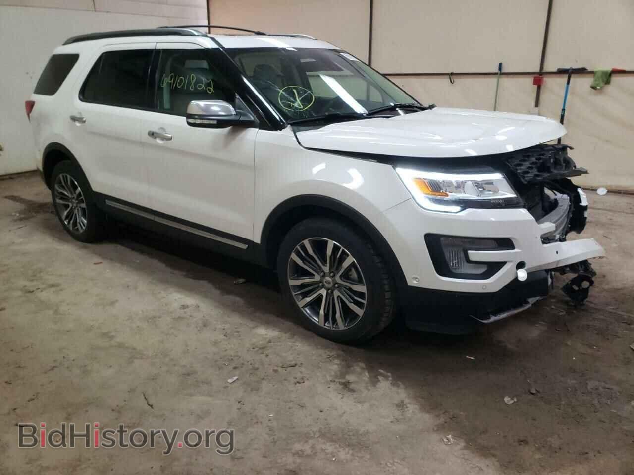2017 FORD EXPLORER - VIN: 1FM5K8HT7HGC67860 - Фото 4