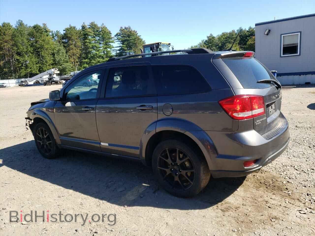 2017 DODGE JOURNEY - VIN: 3C4PDDBG2HT644392 - Фото 2