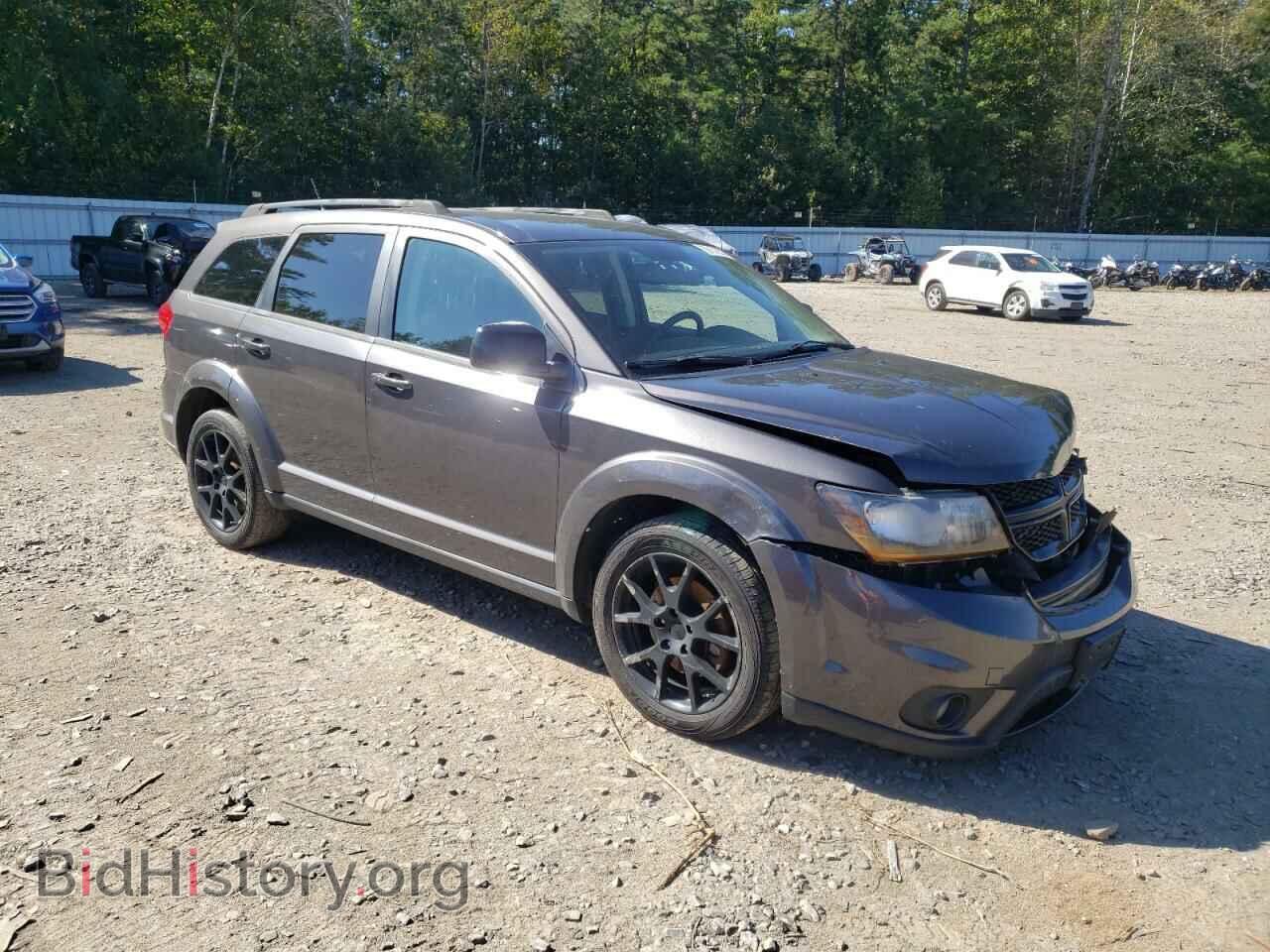 2017 DODGE JOURNEY - VIN: 3C4PDDBG2HT644392 - Фото 4