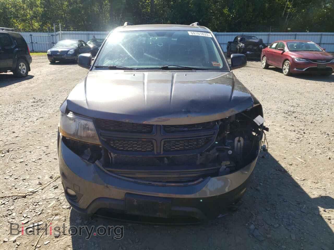 2017 DODGE JOURNEY - VIN: 3C4PDDBG2HT644392 - Фото 5