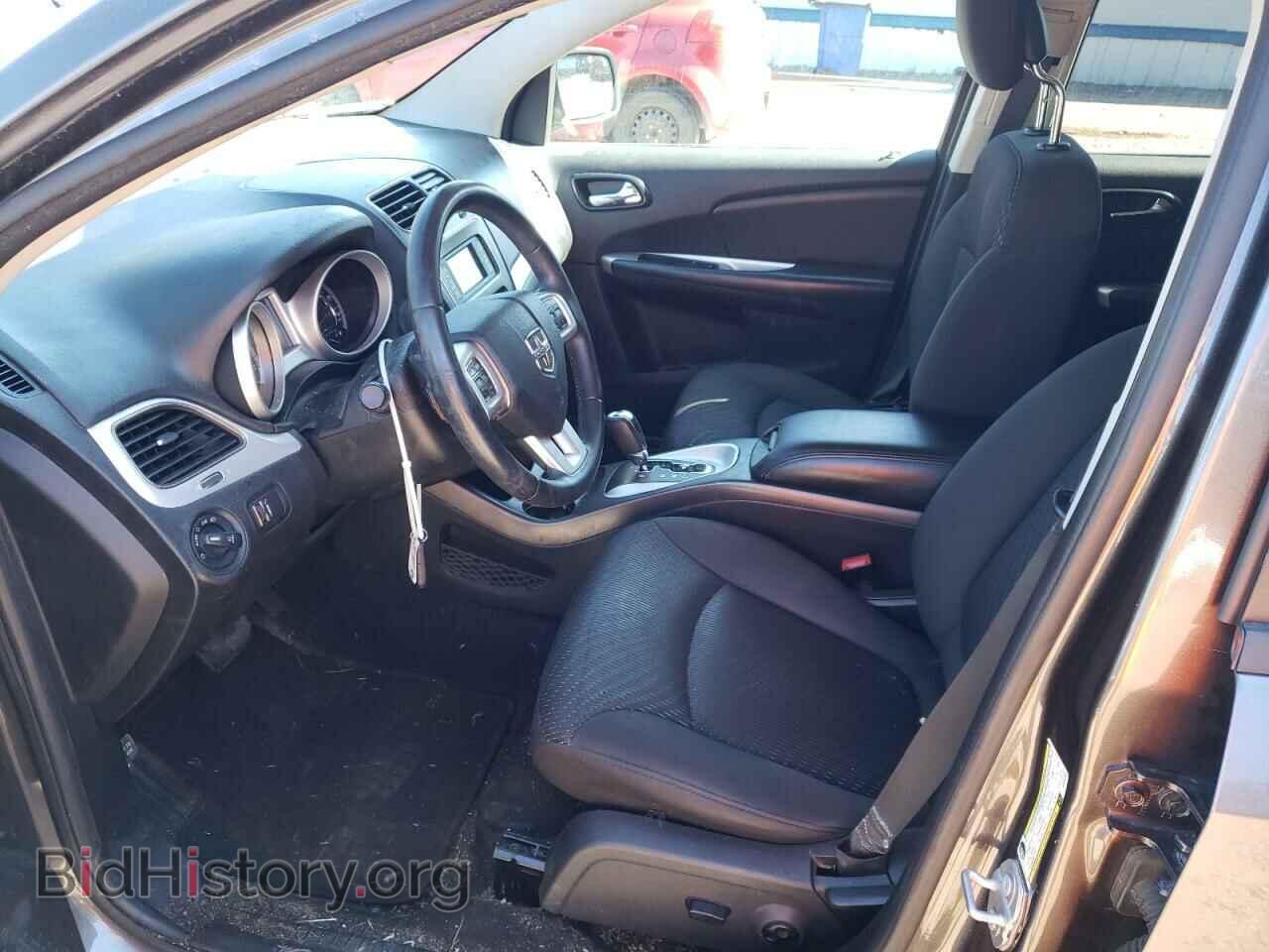 2017 DODGE JOURNEY - VIN: 3C4PDDBG2HT644392 - Фото 7