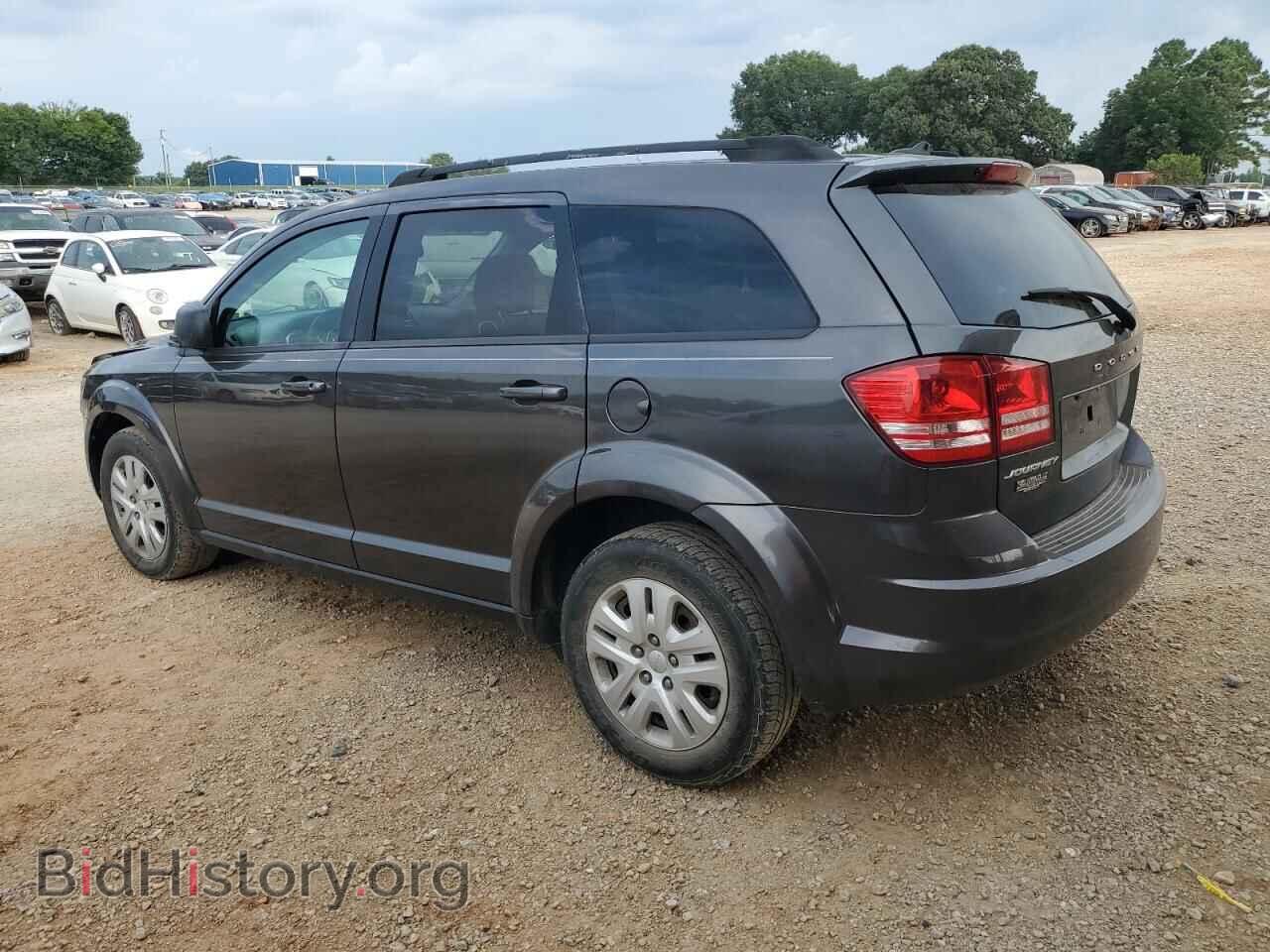2018 DODGE JOURNEY - VIN: 3C4PDCAB5JT383216 - Фото 2