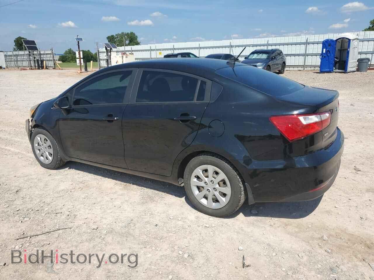 2017 KIA RIO - VIN: KNADM4A33H6109175 - Фото 2