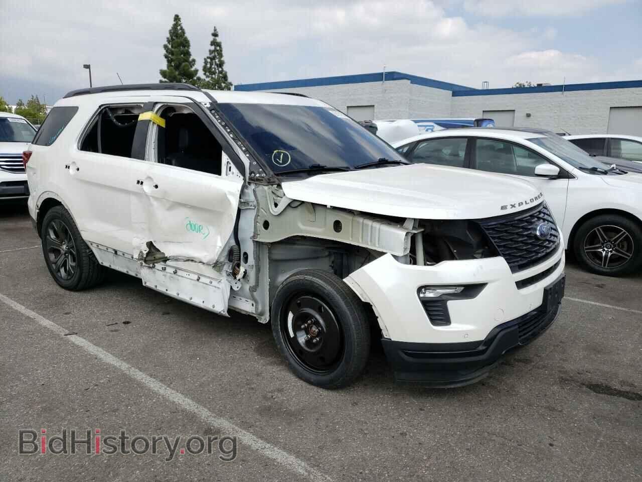 2018 FORD EXPLORER - VIN: 1FM5K8GT7JGC27706 - Фото 4