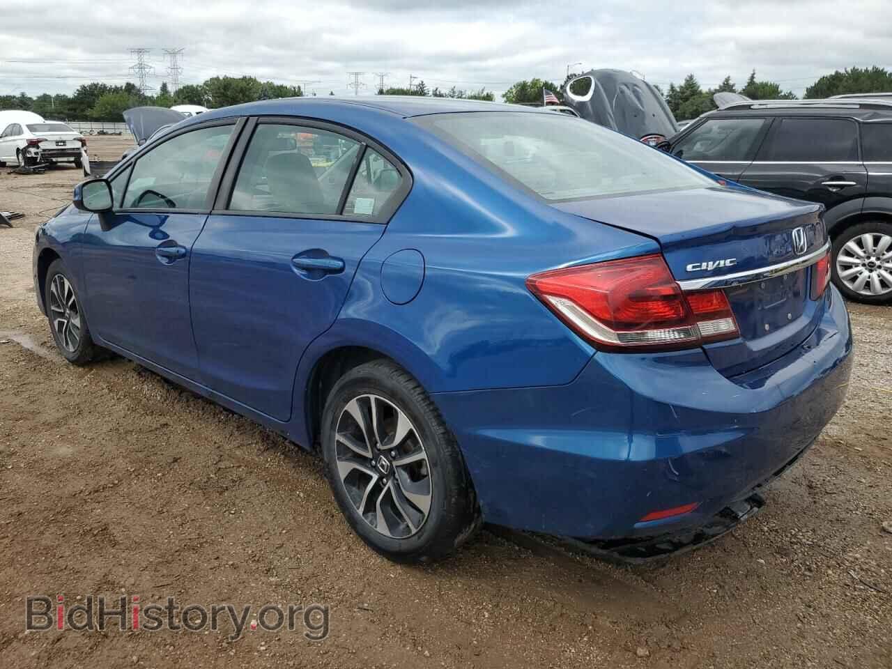 2013 HONDA CIVIC - VIN: 19XFB2F85DE042738 - Фото 2
