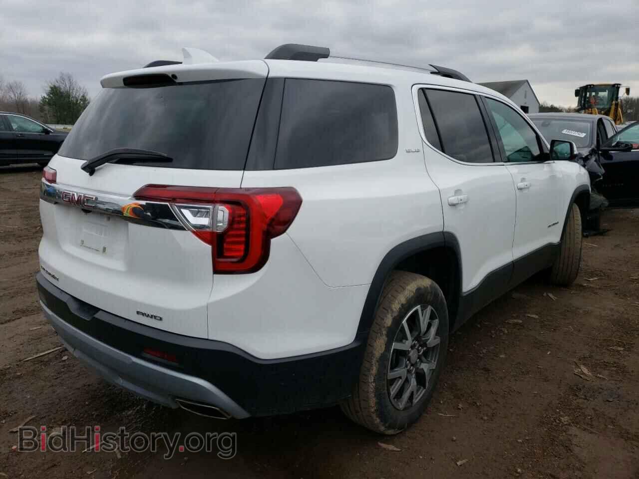2020 GMC ACADIA - VIN: 1GKKNRLS6LZ143728 - Фото 3