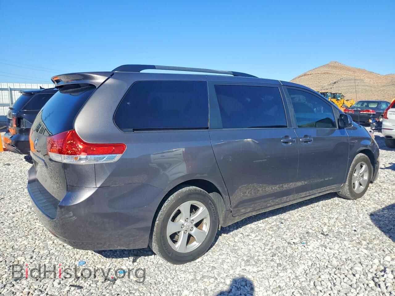2012 TOYOTA SIENNA - VIN: 5TDKK3DCXCS206534 - Фото 3