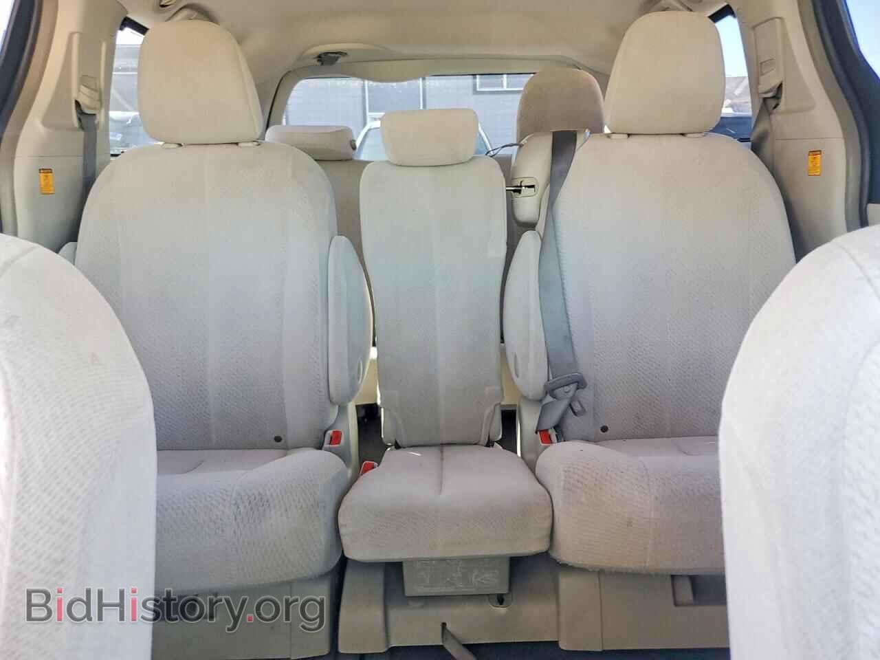 2012 TOYOTA SIENNA - VIN: 5TDKK3DCXCS206534 - Фото 10
