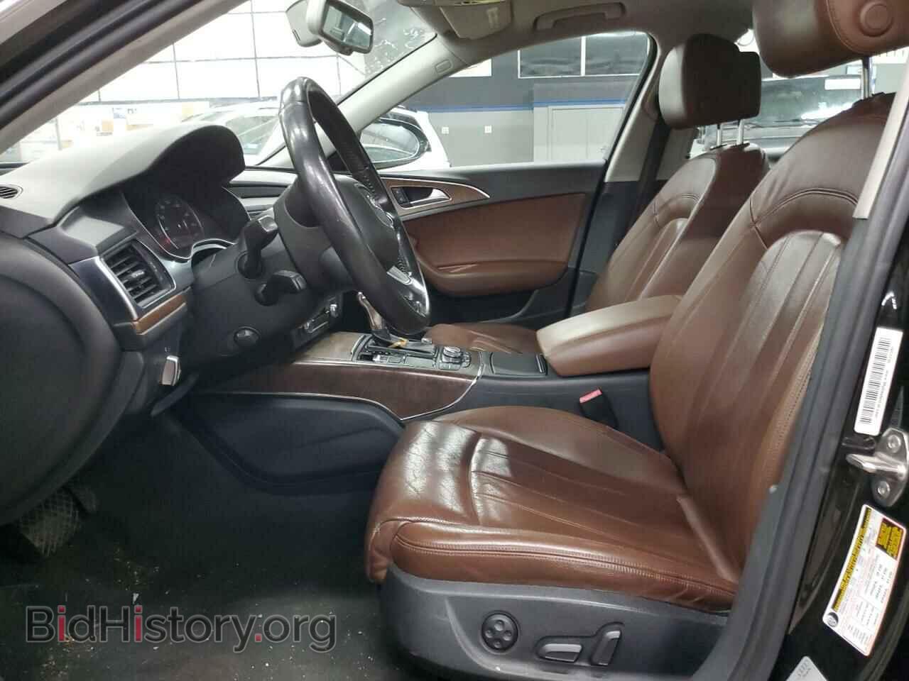 2012 AUDI A6 - VIN: WAUHGAFC1CN156641 - Фото 7