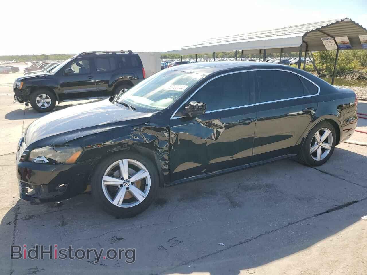 Photo 1VWBH7A36DC077718 - VOLKSWAGEN PASSAT 2013