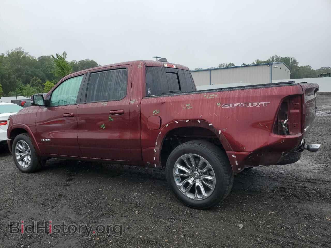 2021 RAM 1500 - VIN: 1C6SRFJT2MN790752 - Фото 2