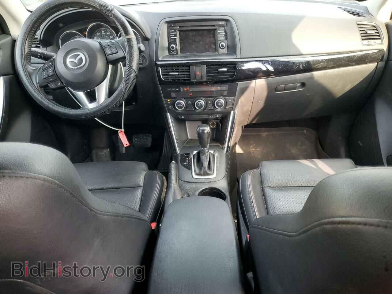 2015 MAZDA CX-5 - VIN: JM3KE4DY4F0524799 - Фото 8