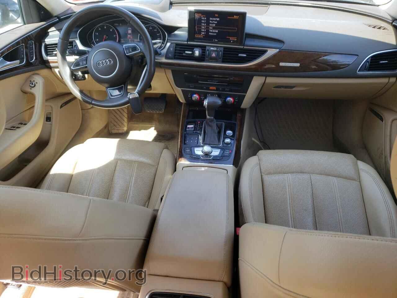 2015 AUDI A6 - VIN: WAUHGAFC8FN020611 - Фото 8
