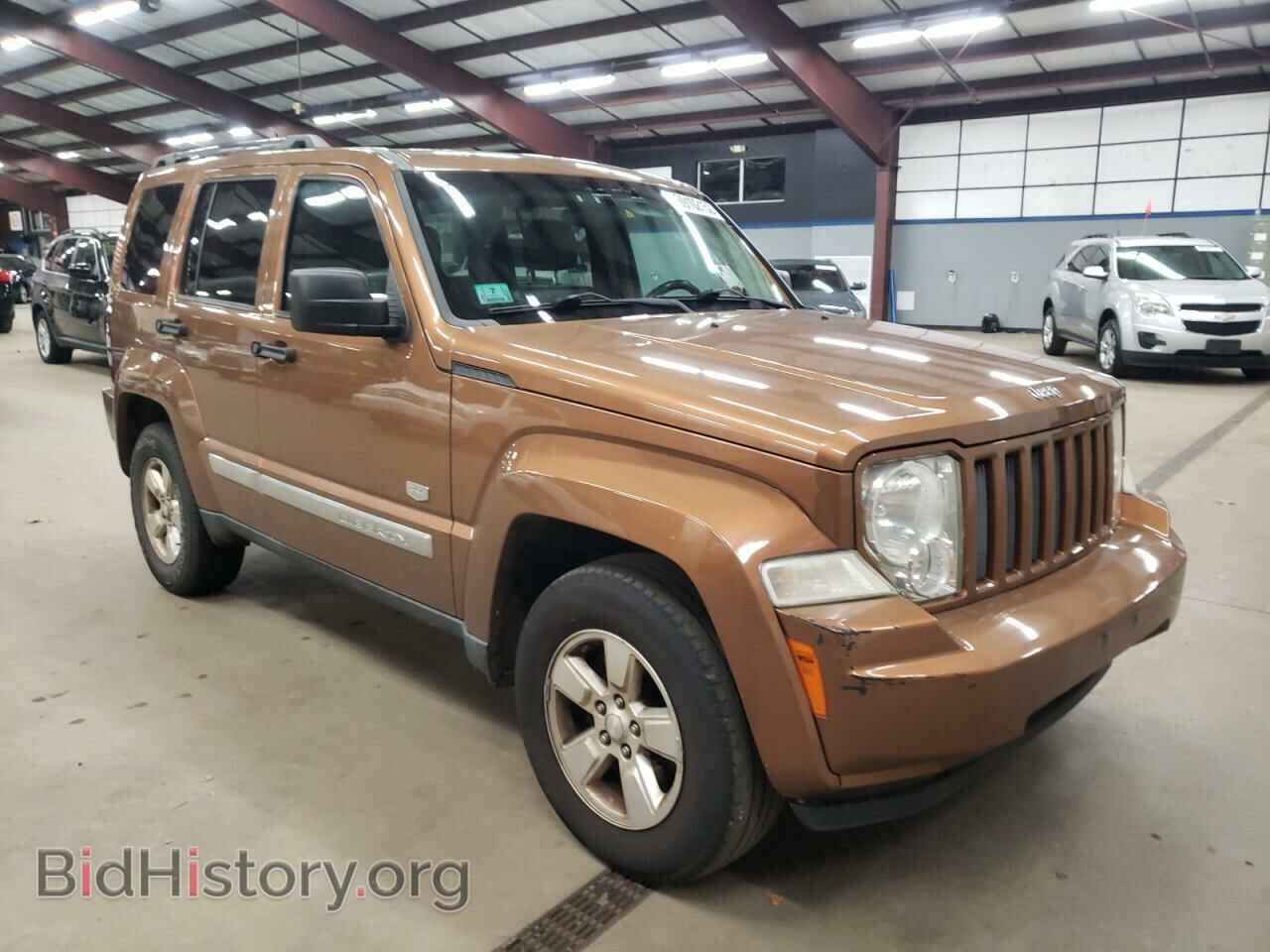 2011 JEEP LIBERTY - VIN: 1J4PN2GK2BW558378 - Фото 4