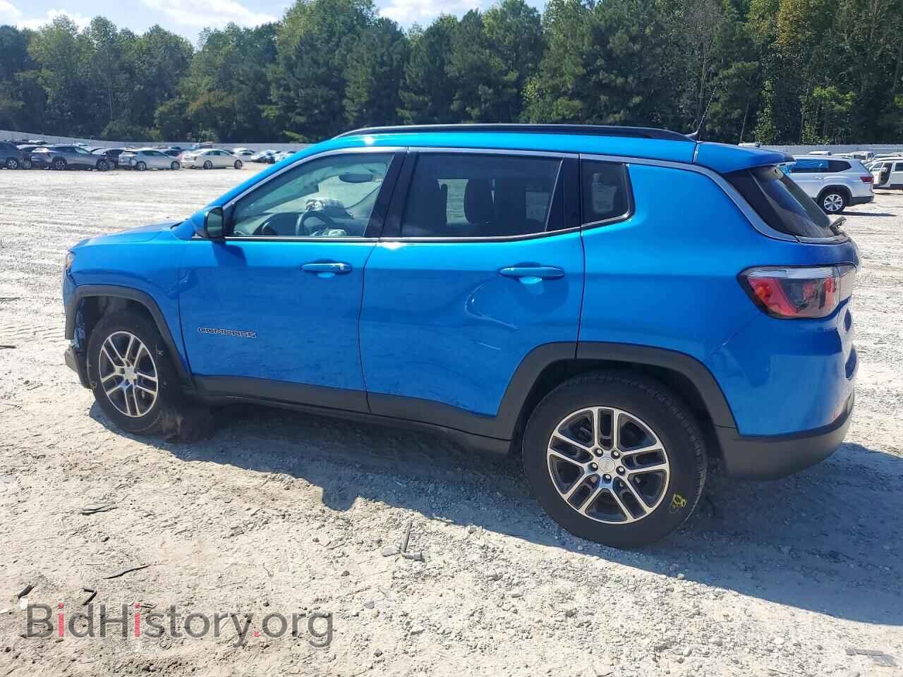 2019 JEEP COMPASS - VIN: 3C4NJCBB8KT706576 - Photo 2