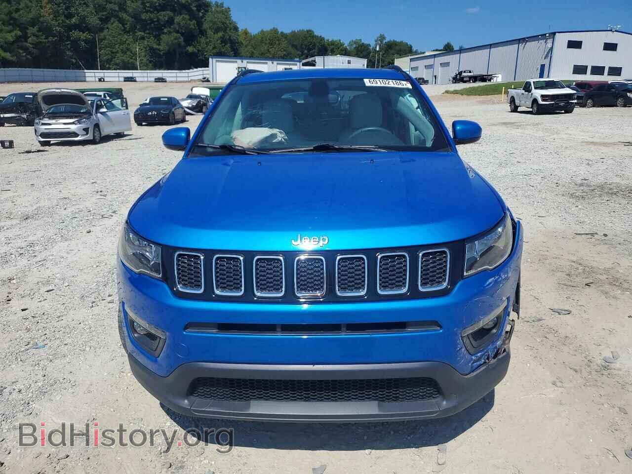 2019 JEEP COMPASS - VIN: 3C4NJCBB8KT706576 - Photo 5