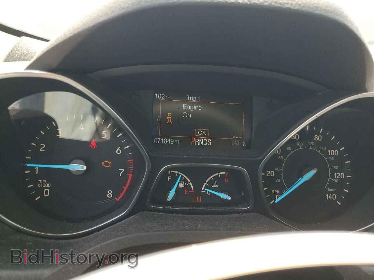 2017 FORD ESCAPE - VIN: 1FMCU0GD1HUD90889 - Фото 9