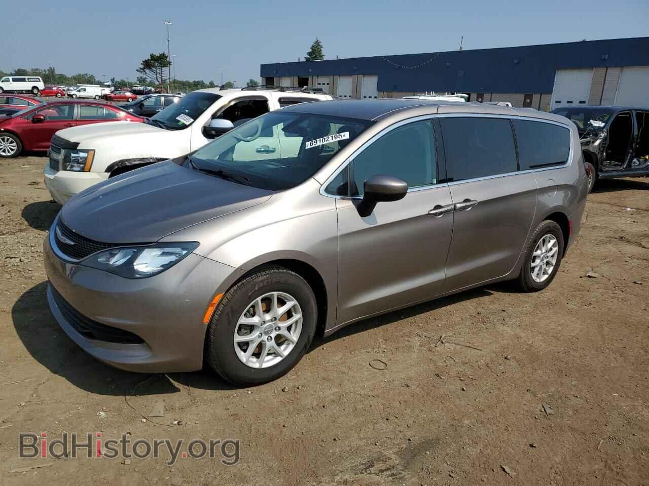 Фотография 2C4RC1DG5HR610148 - CHRYSLER PACIFICA 2017