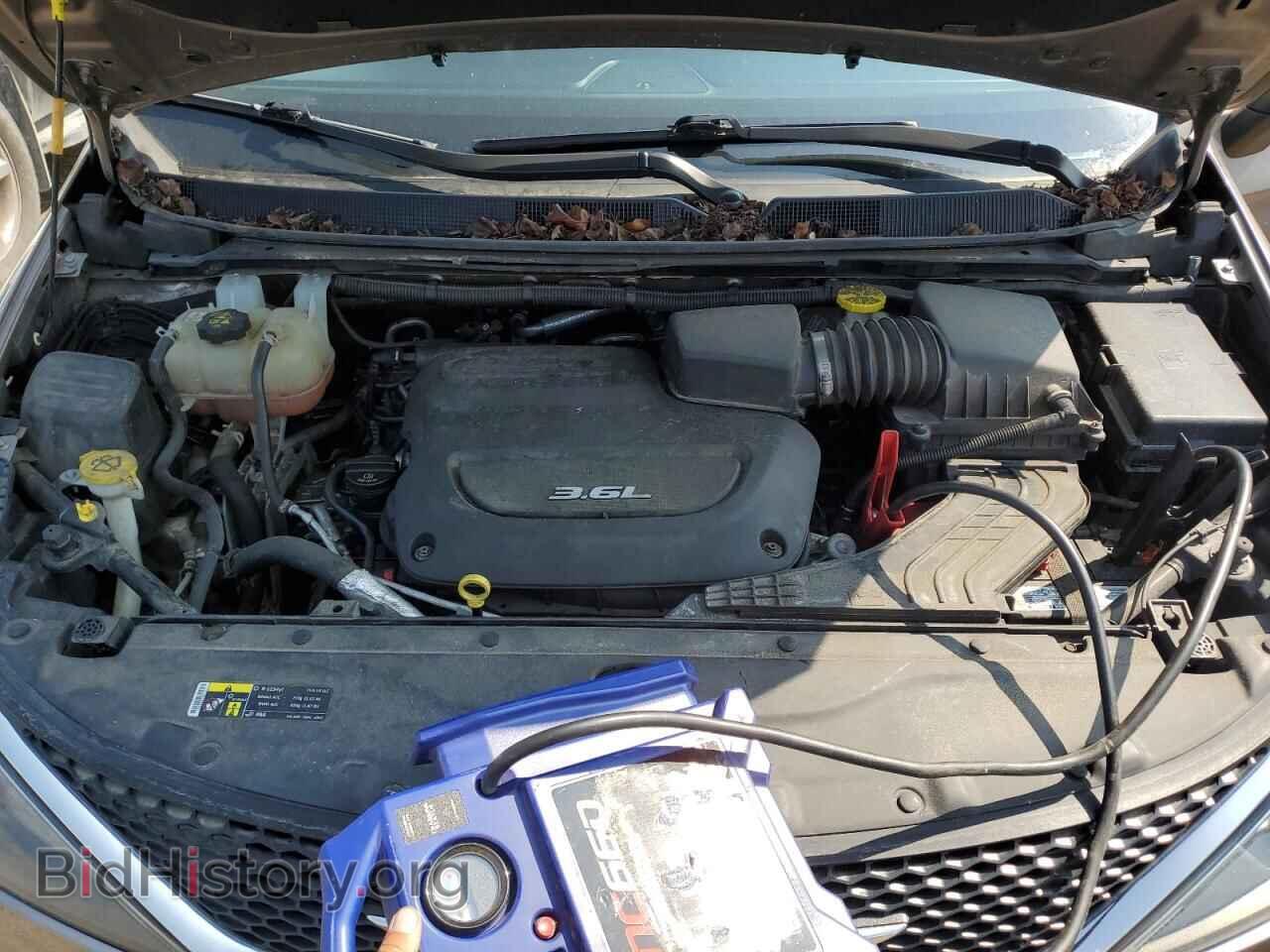 2017 CHRYSLER PACIFICA - VIN: 2C4RC1DG5HR610148 - Фото 11