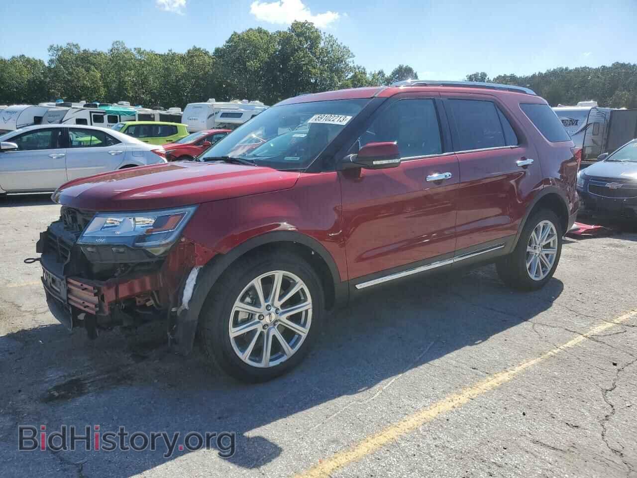 Photo 1FM5K8F82HGD87807 - FORD EXPLORER 2017
