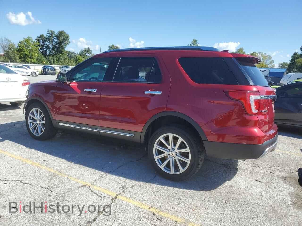 2017 FORD EXPLORER - VIN: 1FM5K8F82HGD87807 - Фото 2
