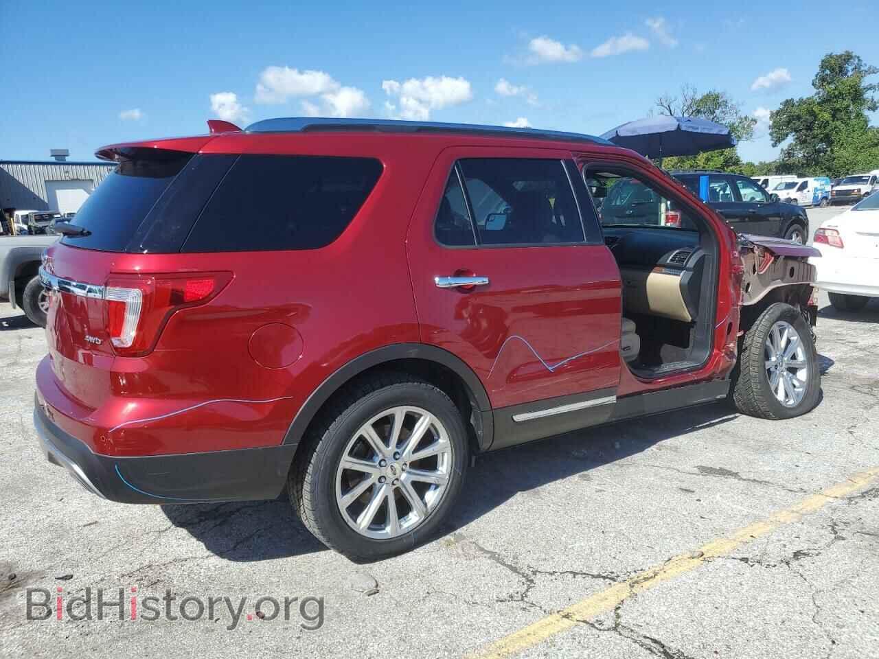 2017 FORD EXPLORER - VIN: 1FM5K8F82HGD87807 - Фото 3