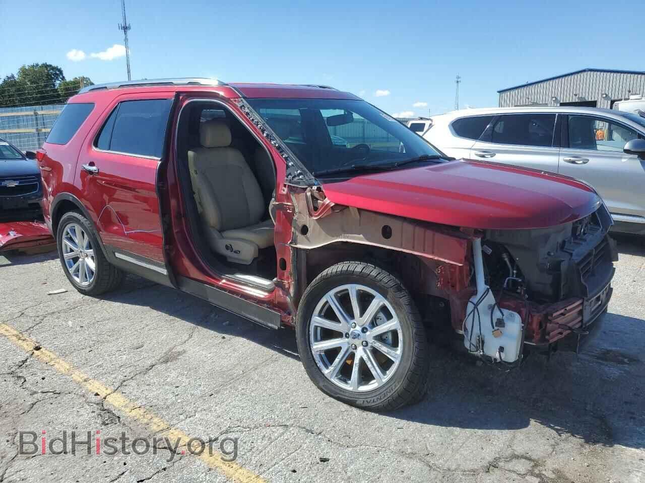 2017 FORD EXPLORER - VIN: 1FM5K8F82HGD87807 - Фото 4