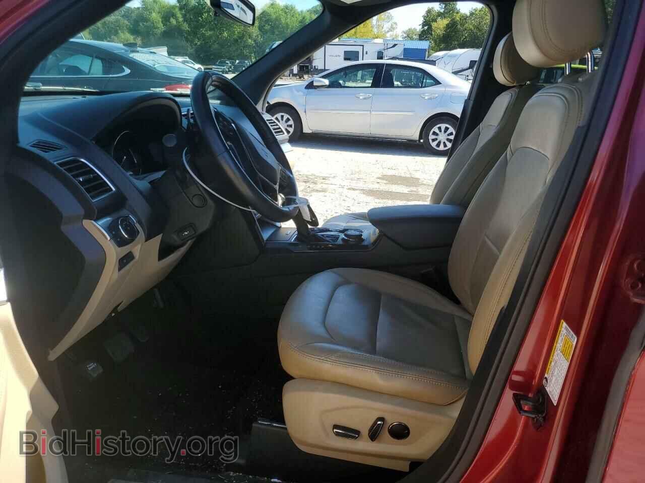 2017 FORD EXPLORER - VIN: 1FM5K8F82HGD87807 - Фото 7