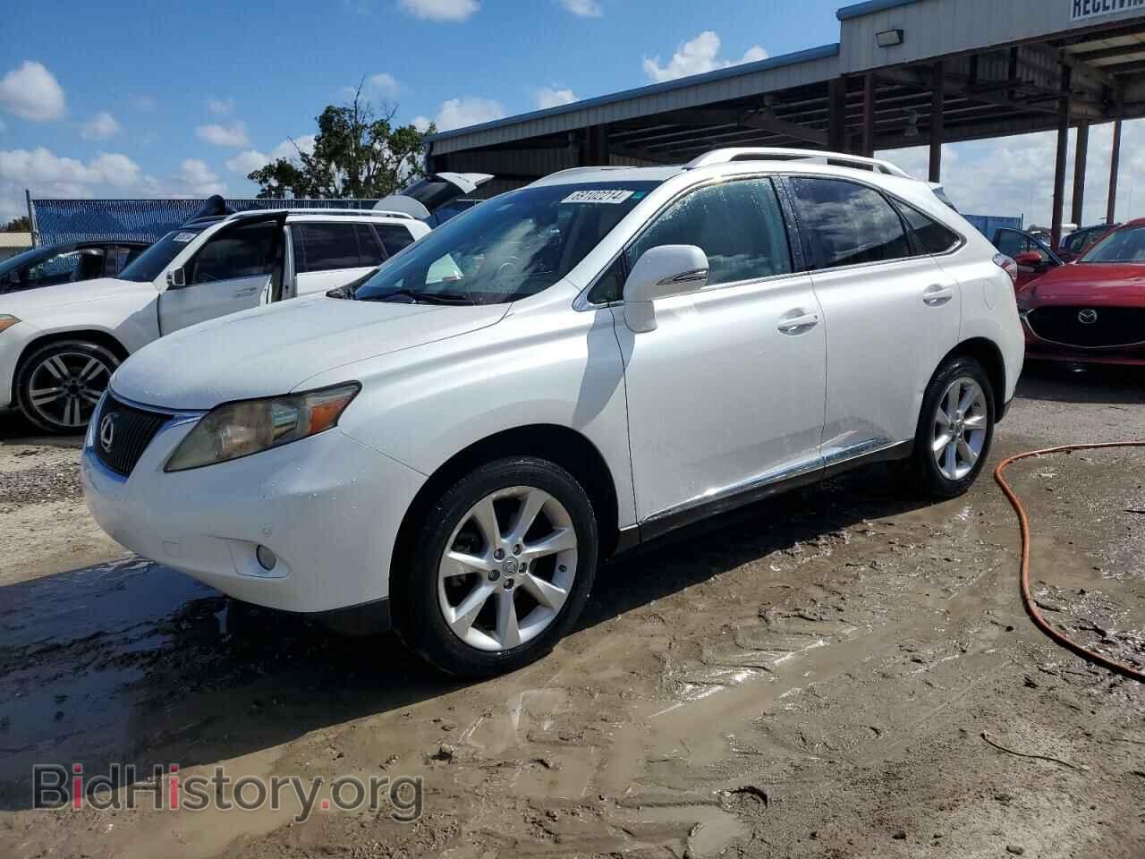 Фотография JTJZK1BA3A2405303 - LEXUS RX350 2010