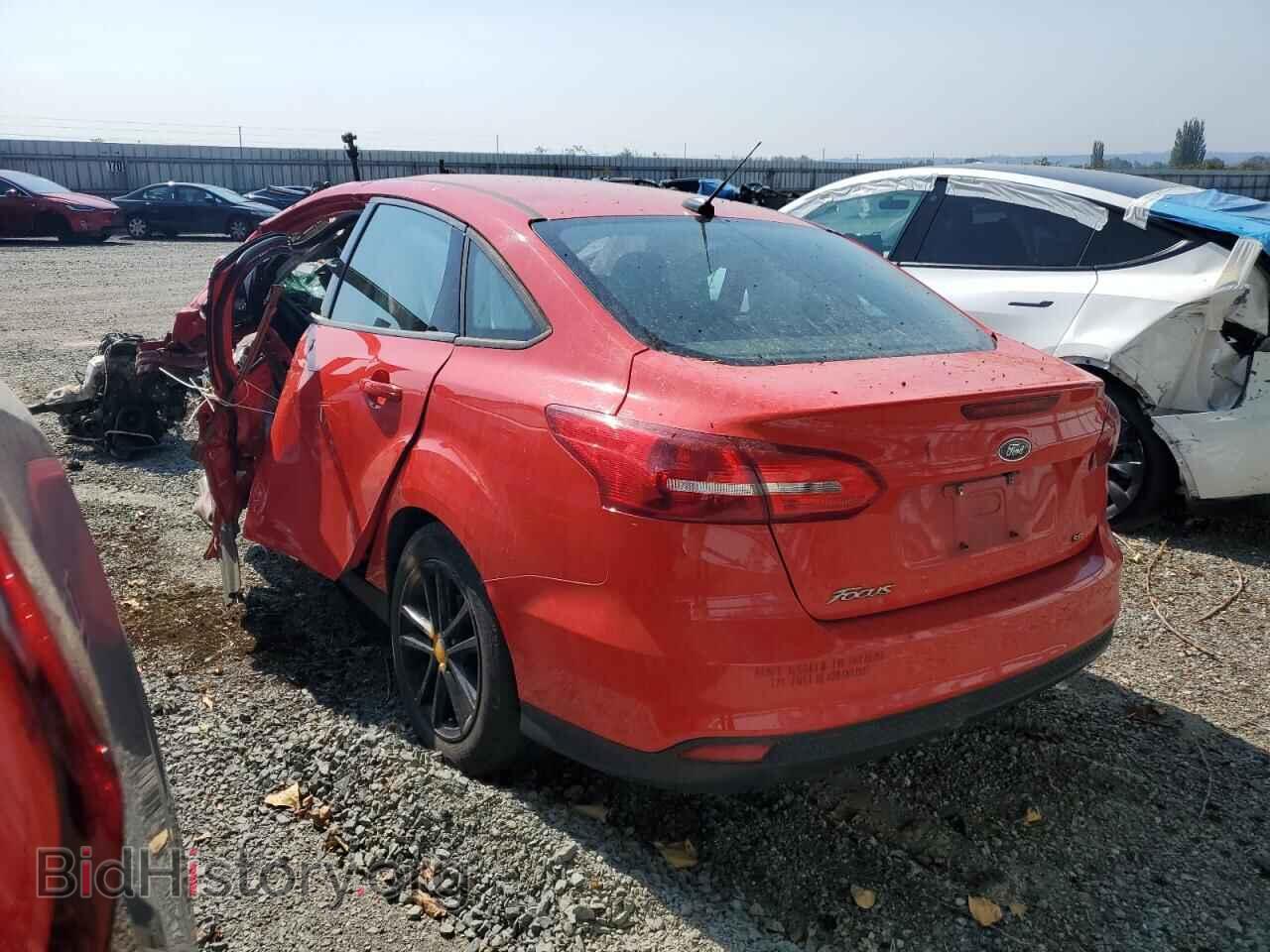 2017 FORD FOCUS - VIN: 1FADP3F23HL211698 - Фото 2