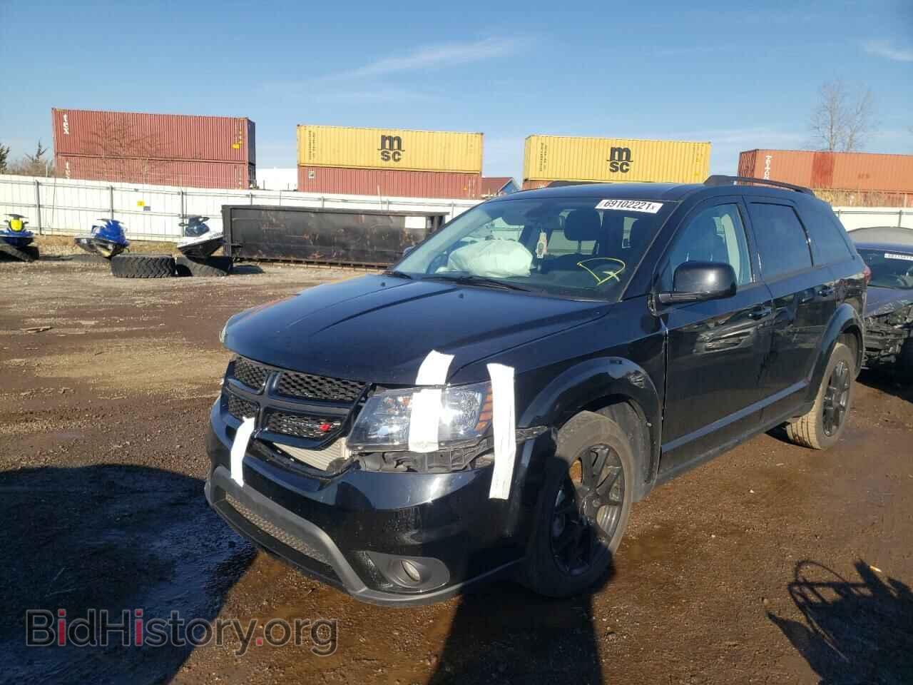2019 DODGE JOURNEY - VIN: 3C4PDCBB2KT852956 - Фото 2