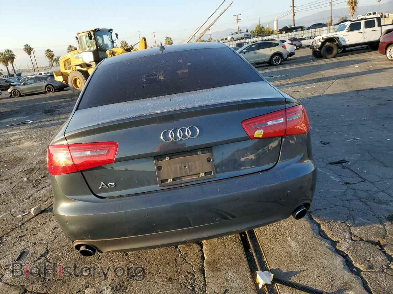2013 AUDI A6 - VIN: WAUDFAFCXDN129019 - Фото 6
