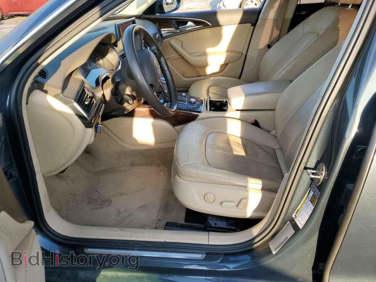 2013 AUDI A6 - VIN: WAUDFAFCXDN129019 - Фото 7