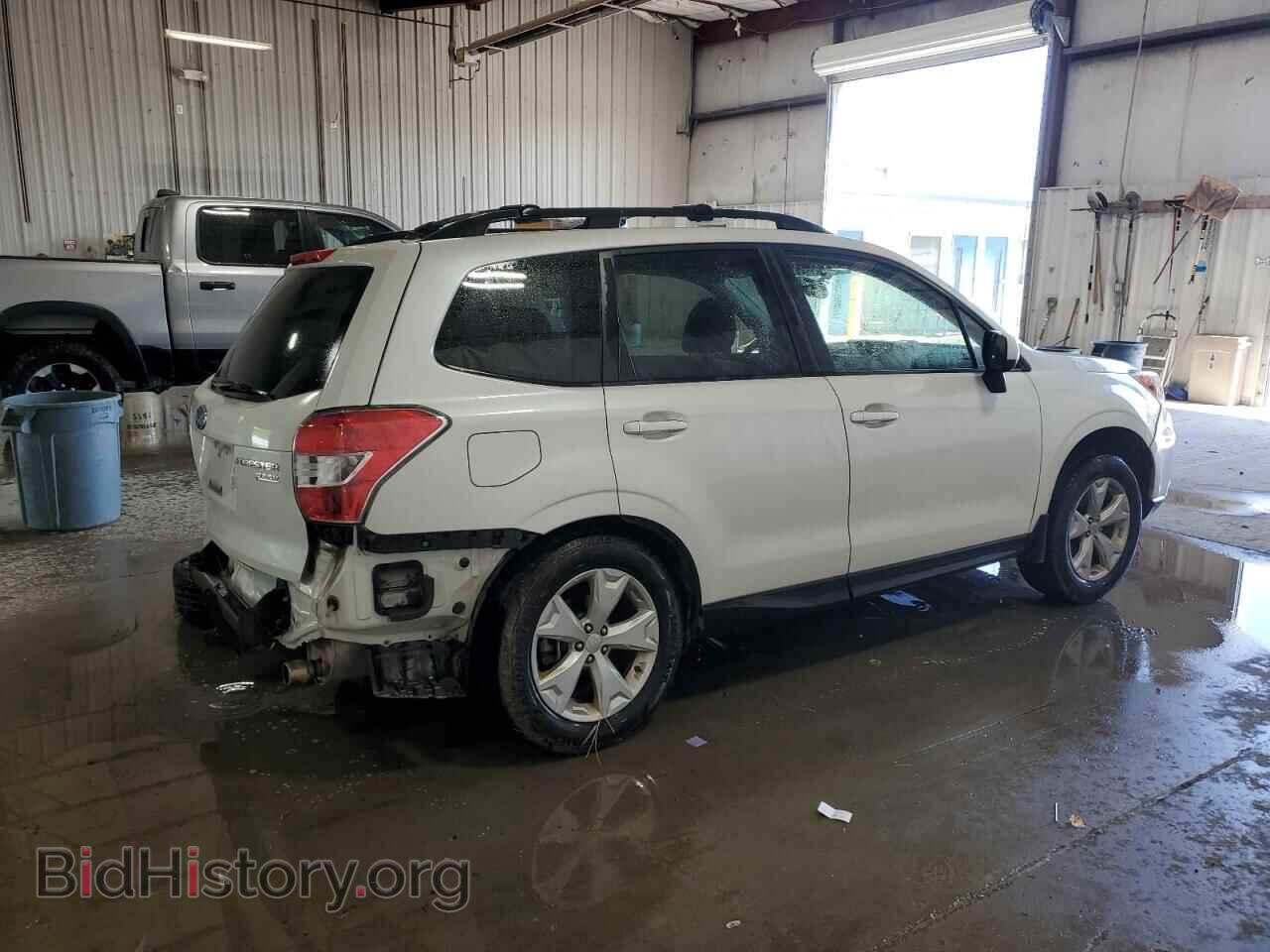 2015 SUBARU FORESTER - VIN: JF2SJADC1FH839974 - Фото 3