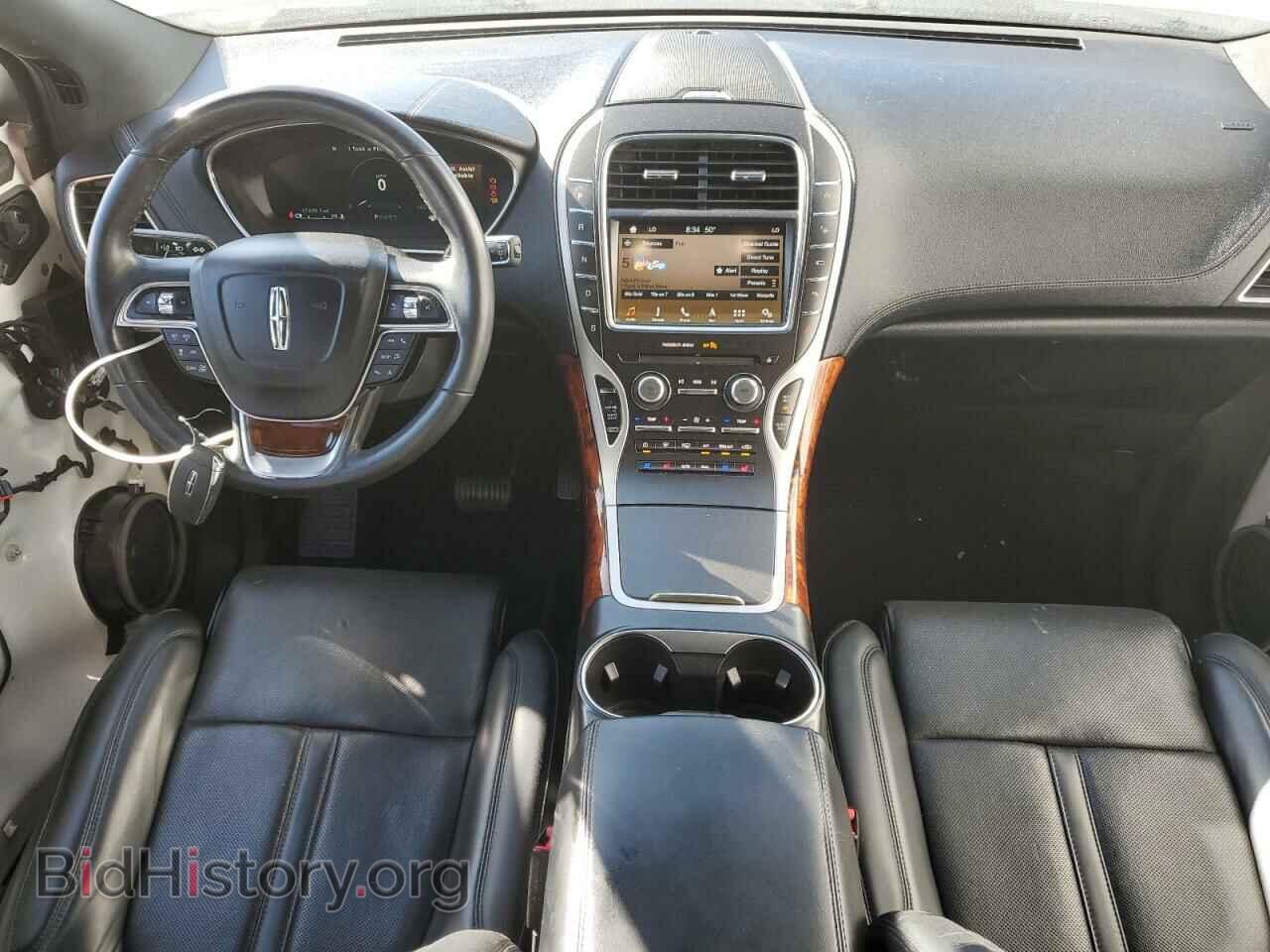 2019 LINCOLN NAUTILUS - VIN: 2LMPJ8LP8KBL23104 - Фото 8