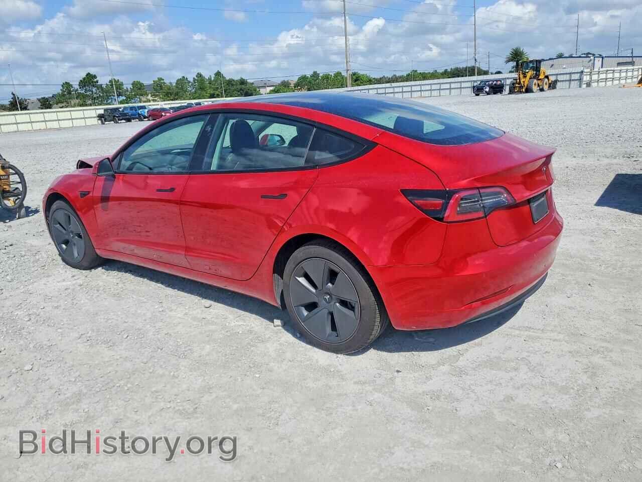 2021 TESLA MODEL 3 - VIN: 5YJ3E1EA1MF042674 - Photo 2