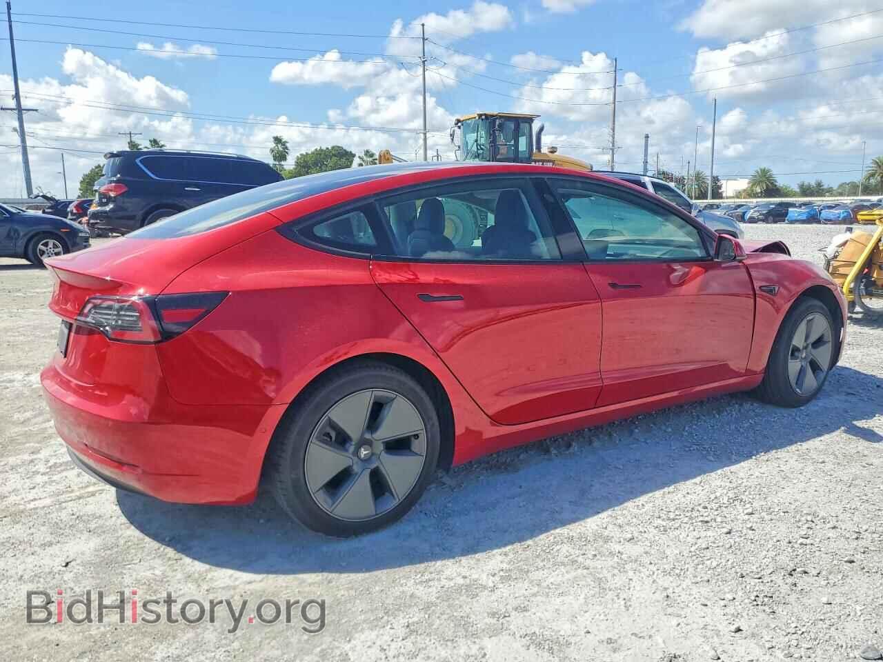 2021 TESLA MODEL 3 - VIN: 5YJ3E1EA1MF042674 - Photo 3