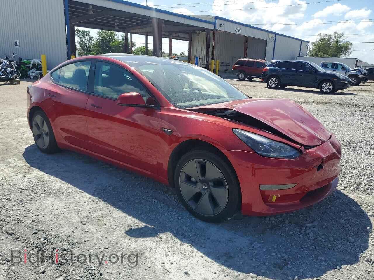 2021 TESLA MODEL 3 - VIN: 5YJ3E1EA1MF042674 - Photo 4