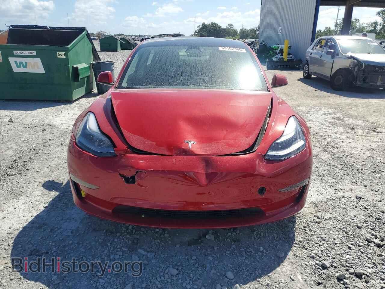 2021 TESLA MODEL 3 - VIN: 5YJ3E1EA1MF042674 - Photo 5