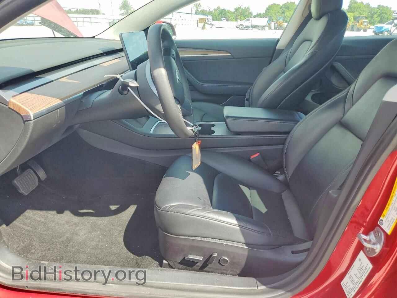 2021 TESLA MODEL 3 - VIN: 5YJ3E1EA1MF042674 - Photo 7