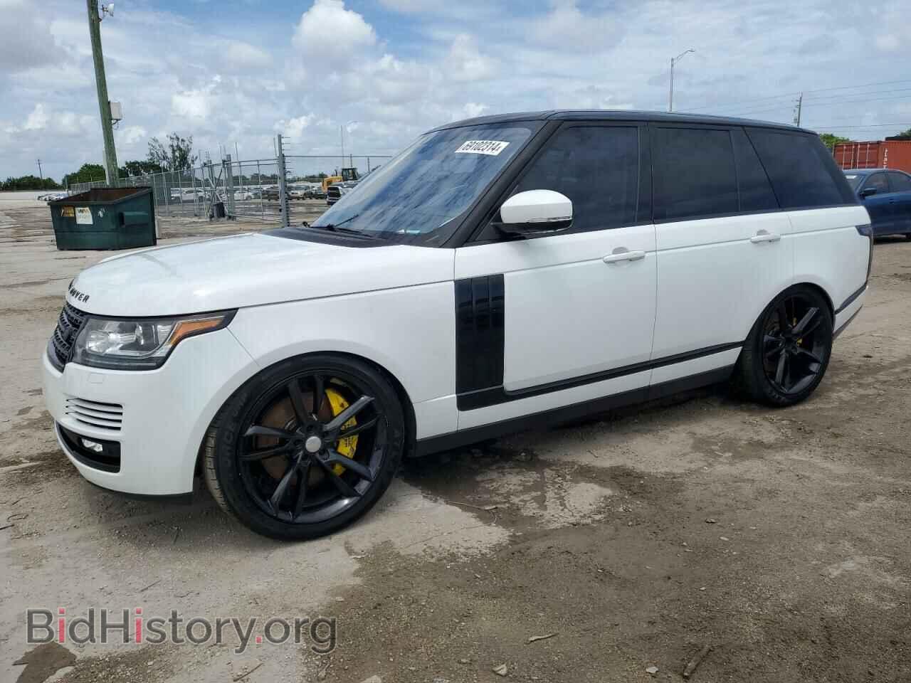 Photo SALGS2EF4GA300090 - LAND ROVER RANGEROVER 2016