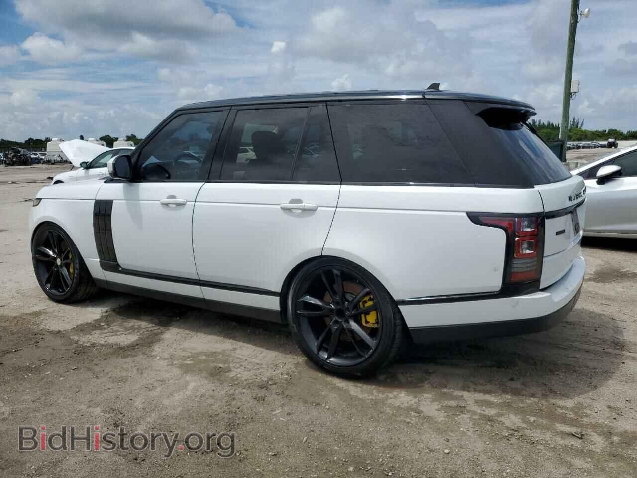 2016 LAND ROVER RANGEROVER - VIN: SALGS2EF4GA300090 - Фото 2