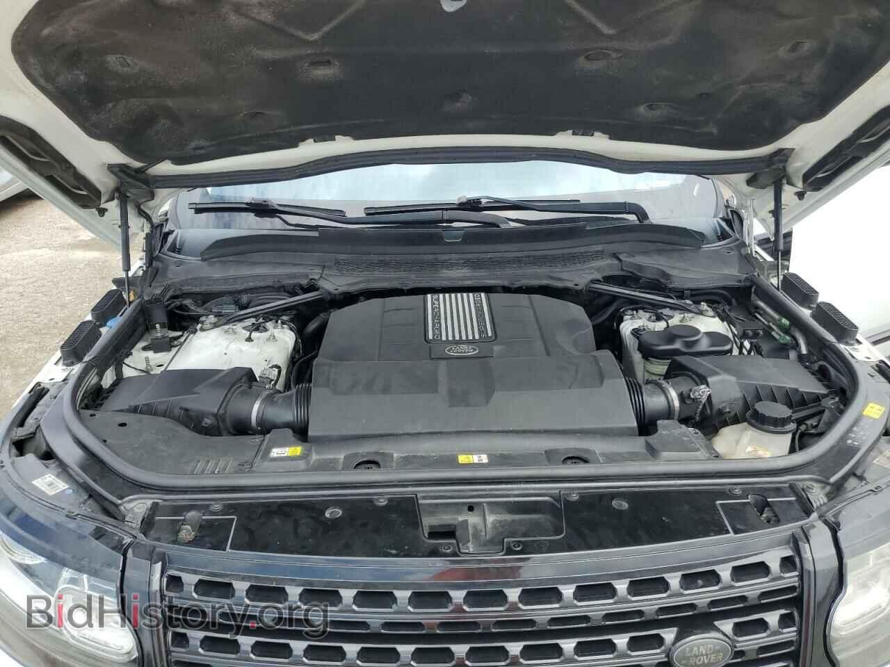 2016 LAND ROVER RANGEROVER - VIN: SALGS2EF4GA300090 - Фото 12