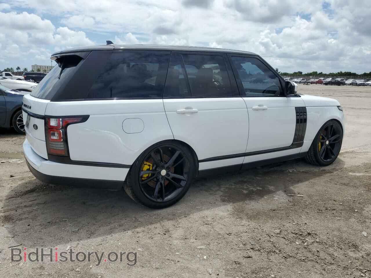2016 LAND ROVER RANGEROVER - VIN: SALGS2EF4GA300090 - Фото 3