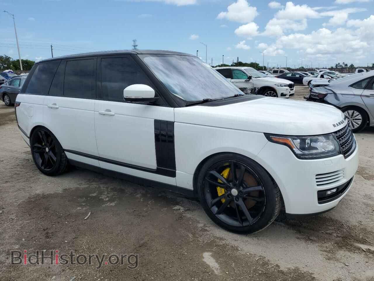 2016 LAND ROVER RANGEROVER - VIN: SALGS2EF4GA300090 - Фото 4