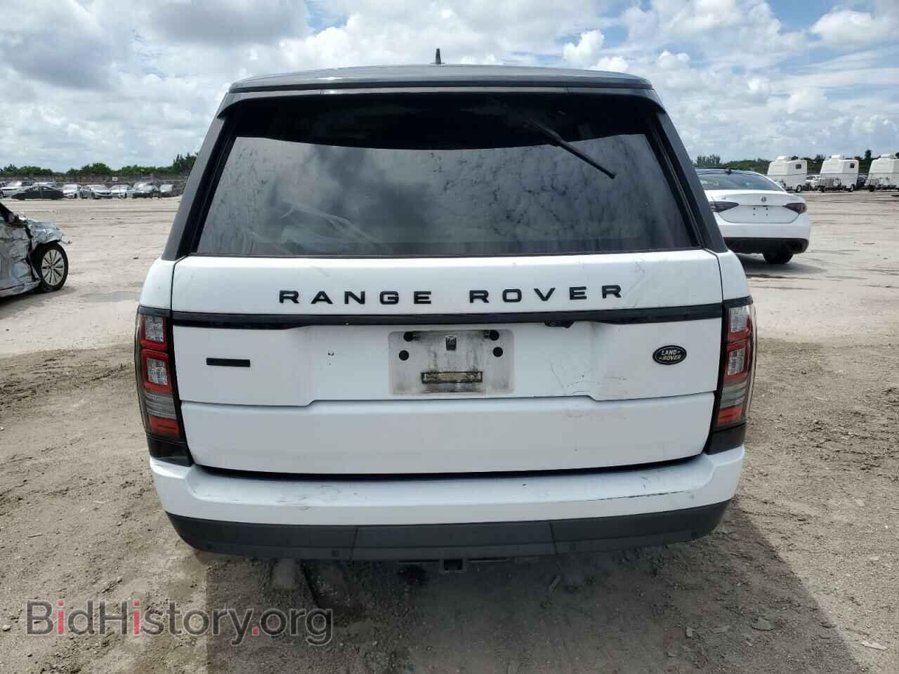 2016 LAND ROVER RANGEROVER - VIN: SALGS2EF4GA300090 - Фото 6